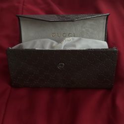 Gucci Interlocking Diamante Canvas Sunglasses Brown 50 *17 Size  