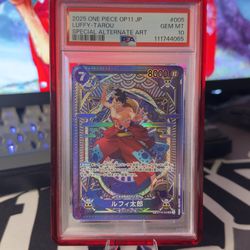 One Piece | Luffy-Tarou (SP) PSA 10 Slab