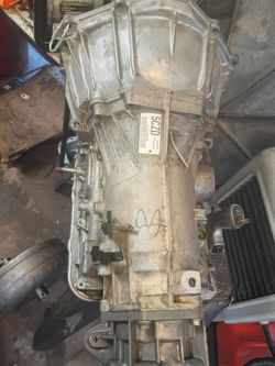Rebuilt 4L65E Heavy Duty  4x4 Transmission