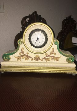Hand Painted Clock