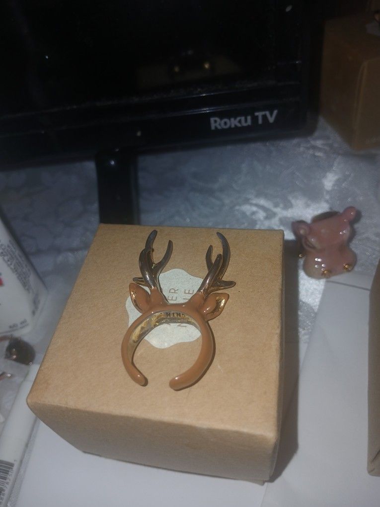 Forest Deer Ring 