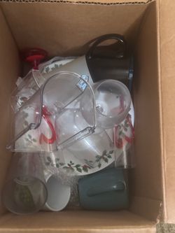 Free kids clothes/toys, women’s clothes, dishes