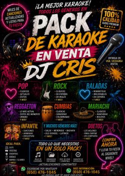 Karaoke en venta