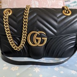 Gucci Marmont Small Shoulder Bag