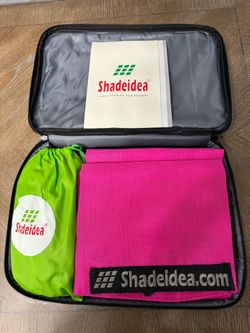 Shadeidea JK Sun Shade Top Compatible with Jeep Wrangler JKU 4 Door Top Sunshade Soft Mesh Roof Cover