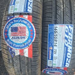 Tires 165 55 R14 