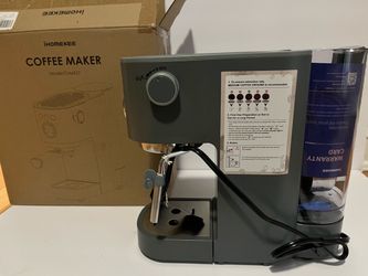 Ihomekee coffee maker