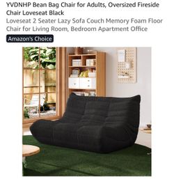 Black Bean Bag Chair Adults