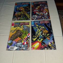 1993 SUPER PATRIOT COMICS COMPLETE SET 1-4 ALL BAGGED AND BOARDED 