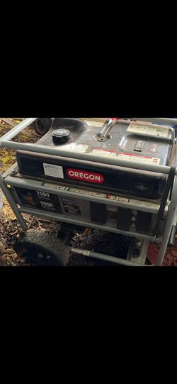 Generator in working condition 7000watts