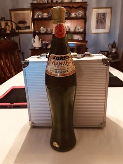 Vintage 13’ inch Wine Bottle Pepper Mill