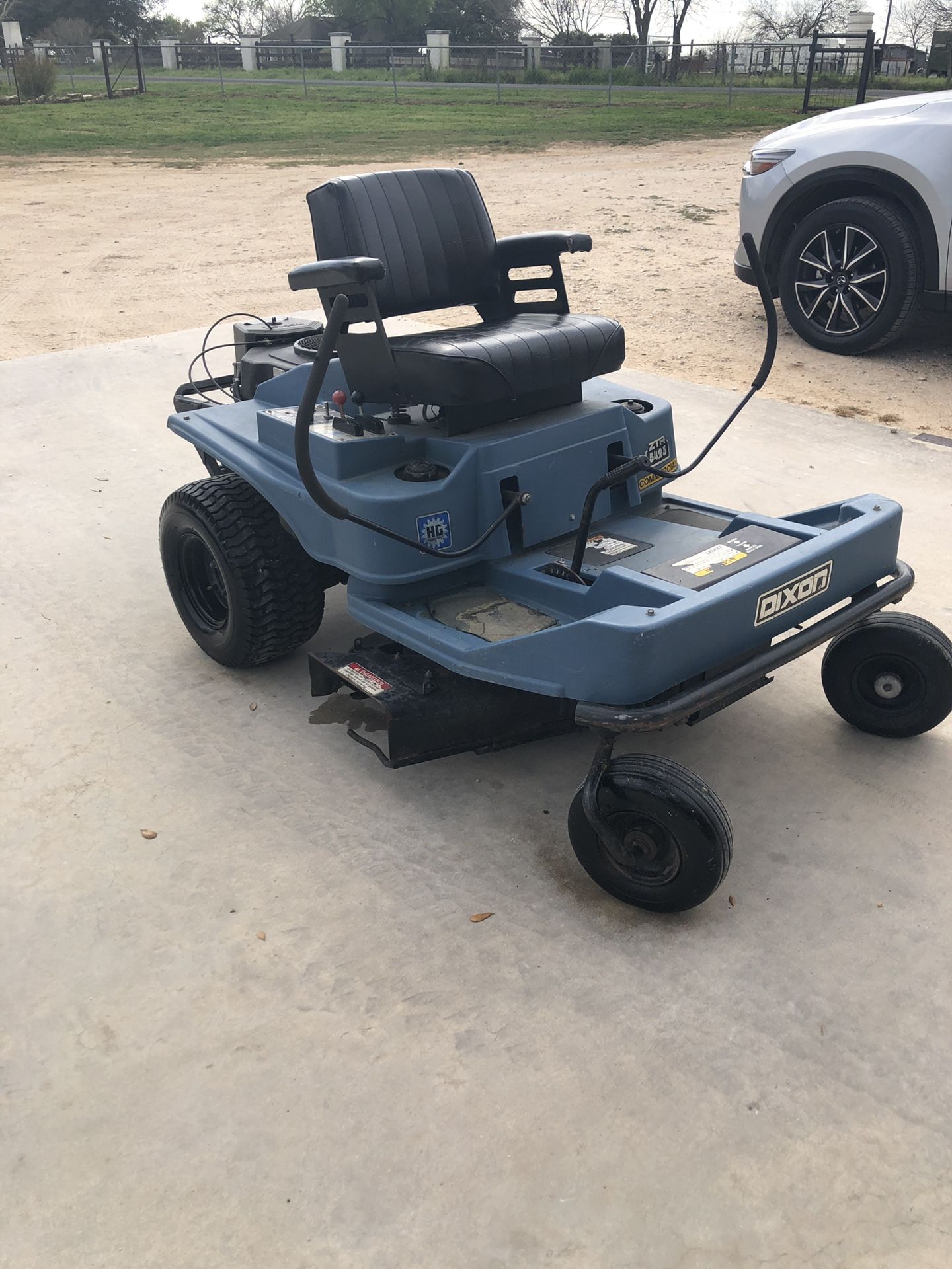 Dixon ztr 5502 commercial sale