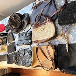 $10 Each Purse Clutch Handbag Shoulder Bag 