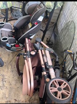 Baby Stroller & Car seat