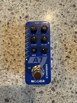 Mooer A7 Ambient Reverb