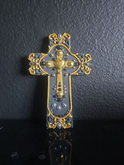 embellished cross