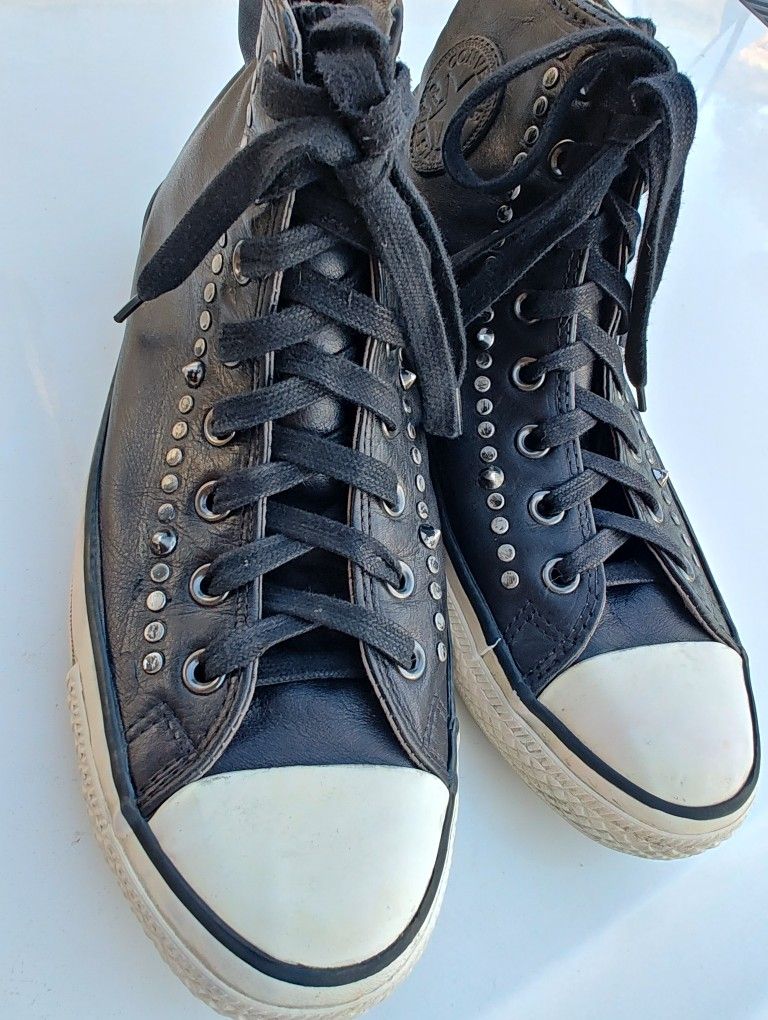 Converse John Varvatos Limited Edition Chuck Taylor Leather Studded