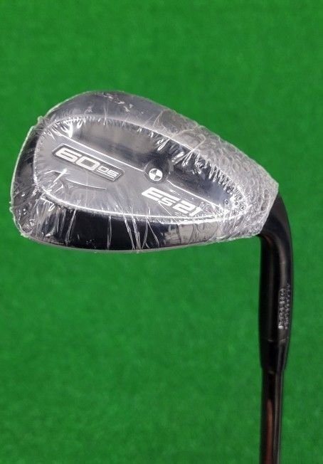 New - Mizuno ES21 GF Forged 60° Wedge Black Finish
