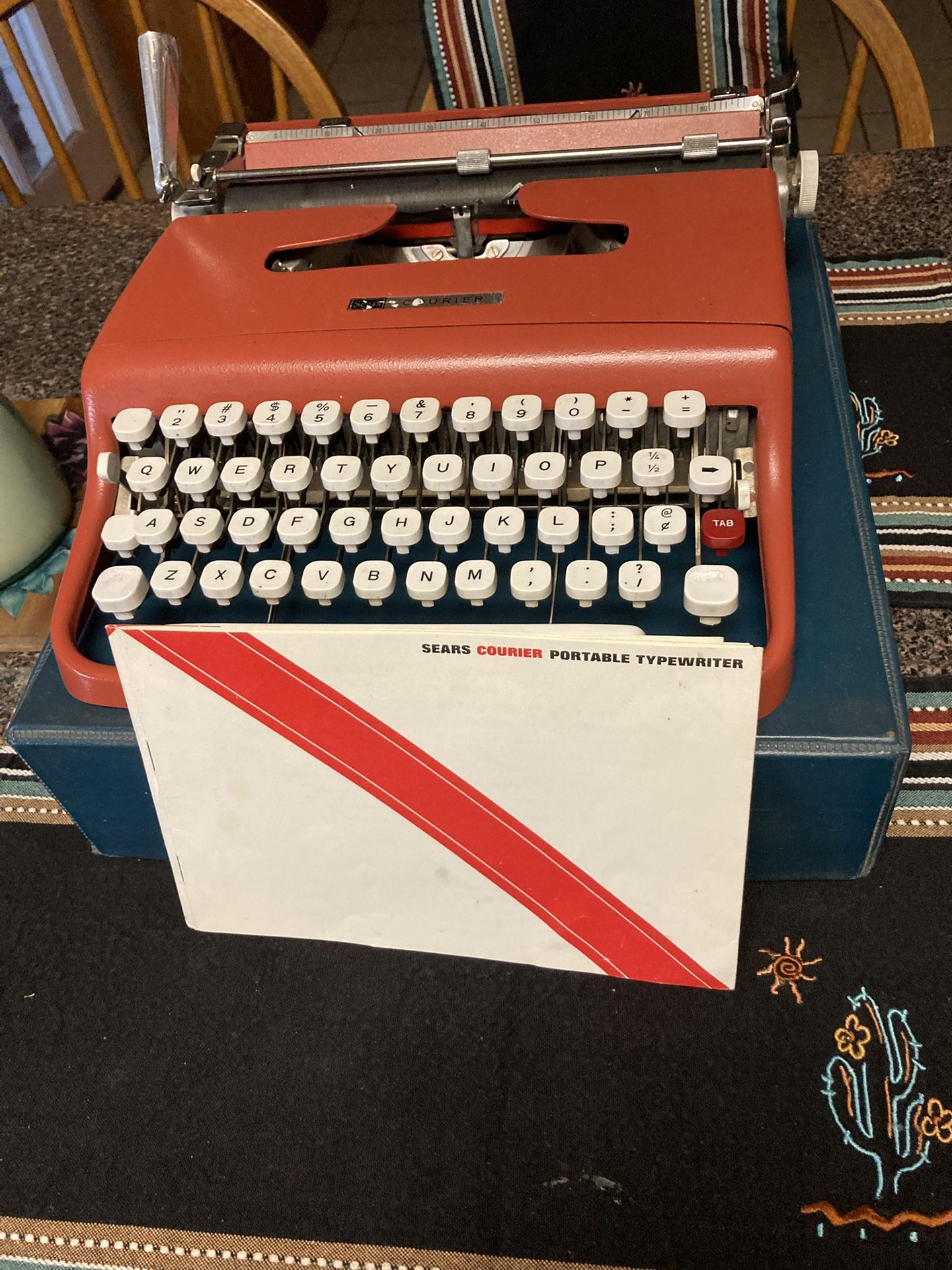 Sears Courier Portable typewriter