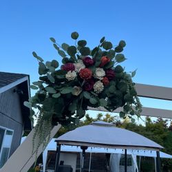 Wedding Flower Swags For Arch
