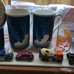 Two Beautiful Mickey Mouse Mugs