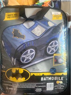 Batmobile play tent