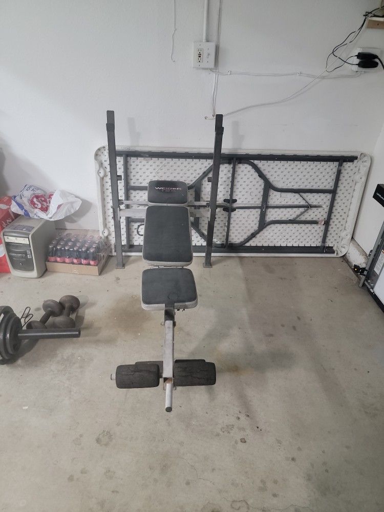 Weider 155 Bench for Sale in Corona, CA - OfferUp