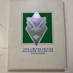 1992 Limited Edition Holographic Collection 