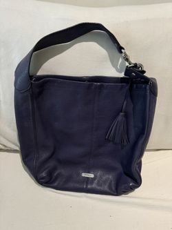 Coach Aubergine Shoulder Bag 