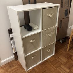 Cubic Shelf Storage Unit