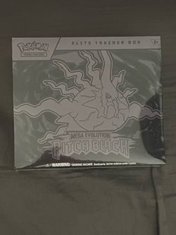 Pitch Black ETB & 3-Pack Blister