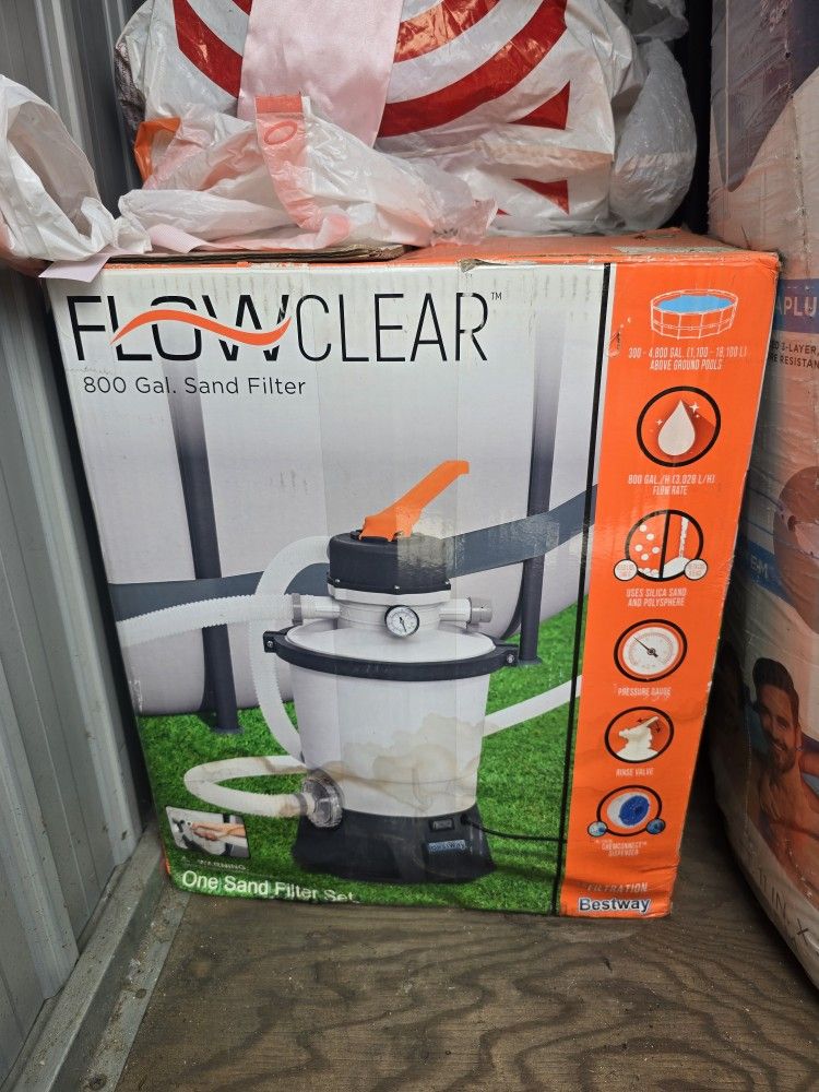800 Gal Sand Filter