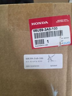 Trunk Kick Sensor 08U59-3A0-100 Crv Hybrid 2023-26
