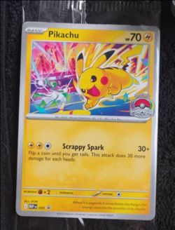 Pikachu Pokémon World Championships Promo Card