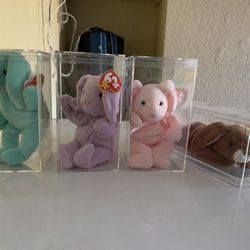 Beanie Baby Set With Tags