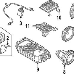 Kia 96370-CV100 External Amp Assy For 22-26 EV6