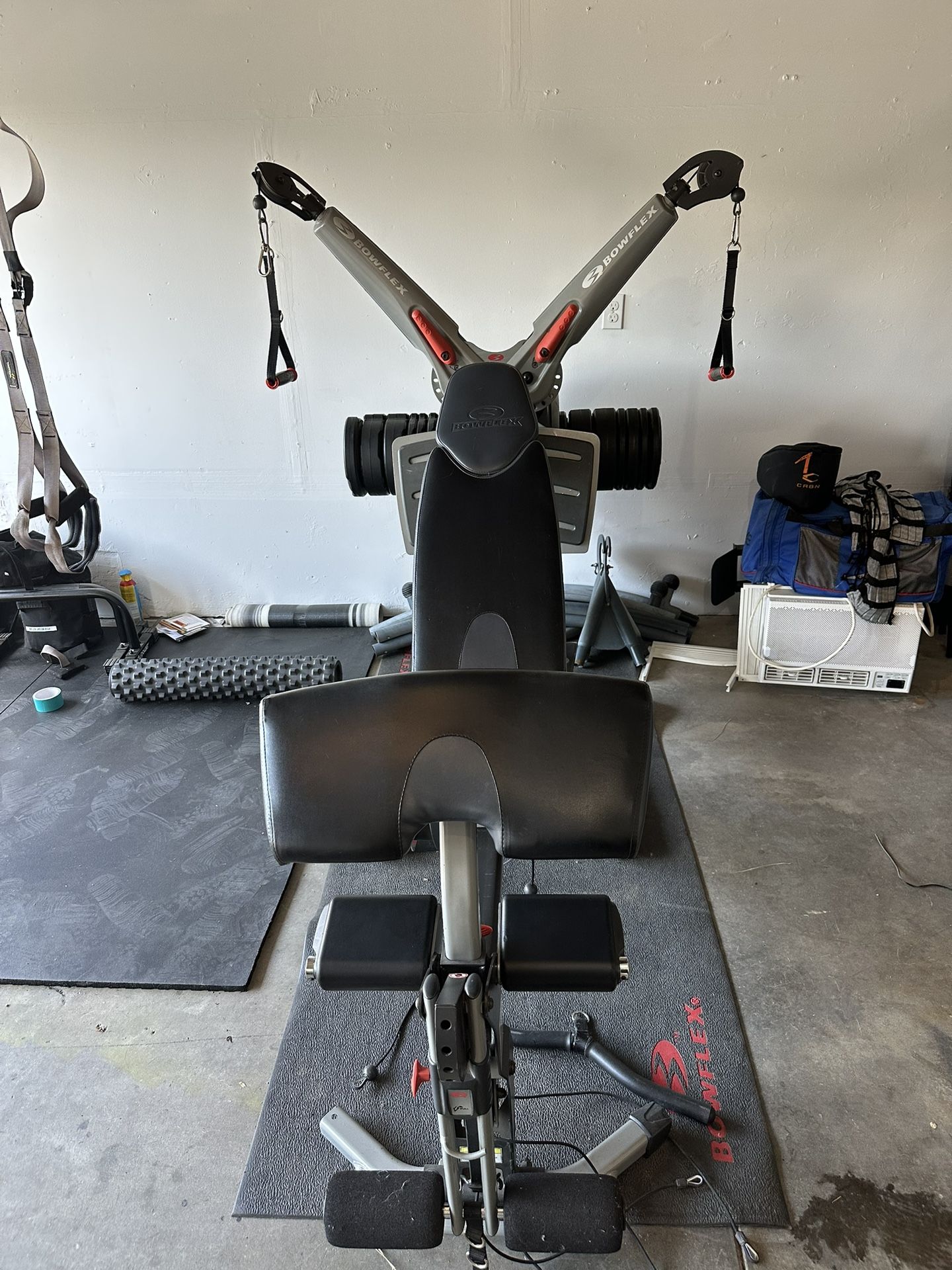BOWFLEX CABLE MACHINE- $400/OBO