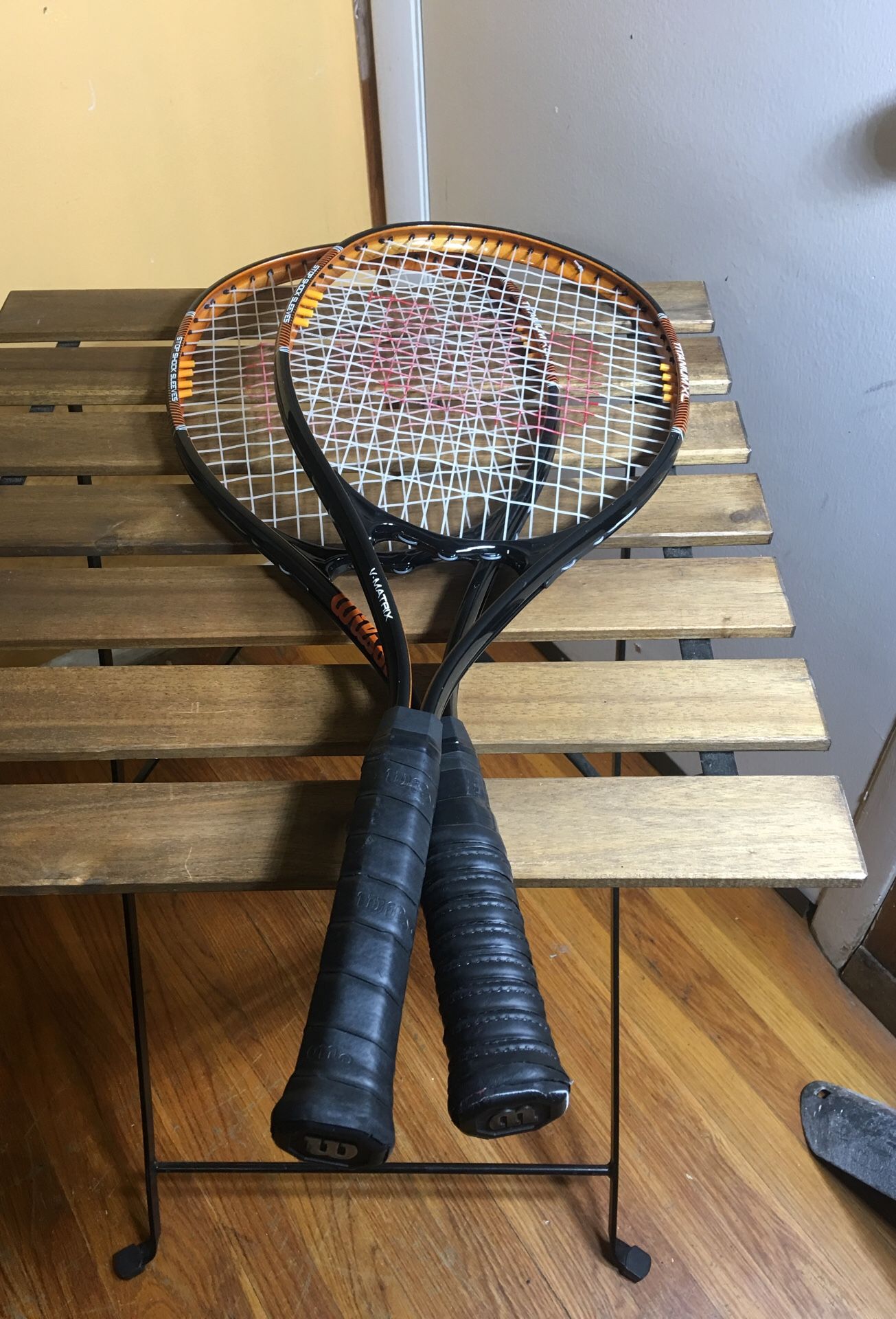 Wilson Titanium Xl Tennis Racquet -