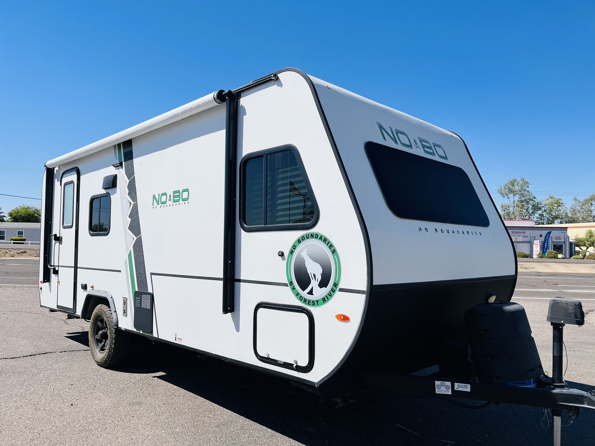 2019 Forest River No Boundaries
