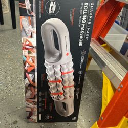 Sharper image rolling massager