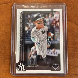2025 Topps Aaron Judge (Big Head Variation) #300