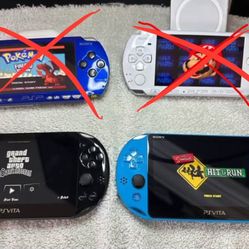 Modded PSPs & PS Vitas Clean/Mint(Read Below)