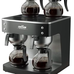 Commercial Drip Coffee Maker 200 cups/hr