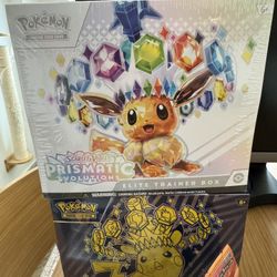 Prismatic Evolutions ETB - New, Sealed