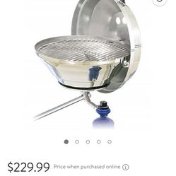 Boat Bbq Grill, Magma. Make Offer 