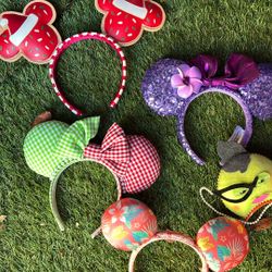 Christmas Disney Ears Disneyland Ears $15 Each 