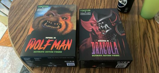 Teenage Mutant Ninja Turtles  x monster