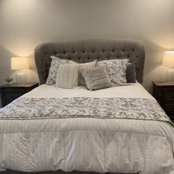 Beauty rest Mattress And Bed frame New