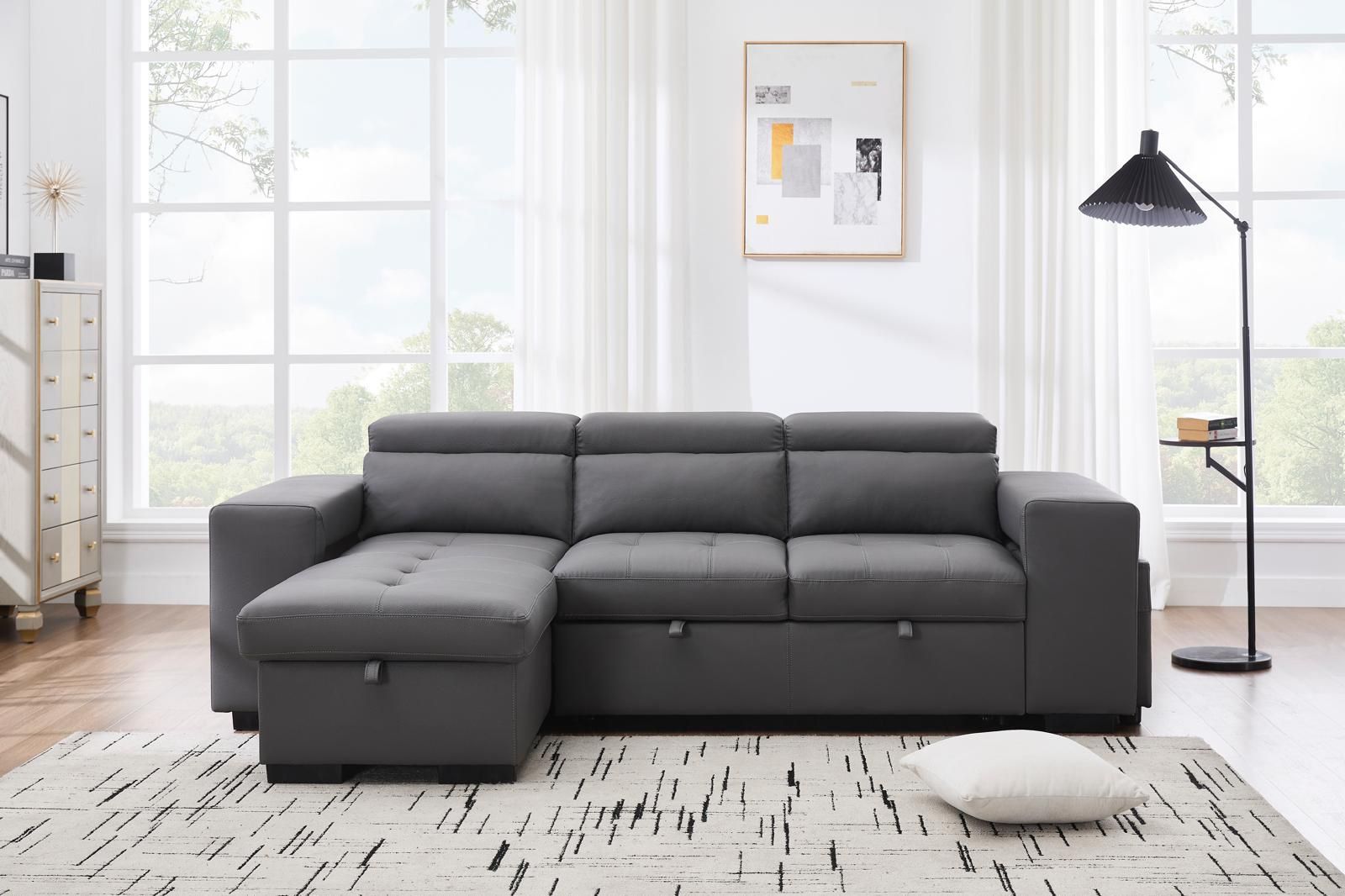 MILANO Sectional NEW 2025 Grey
