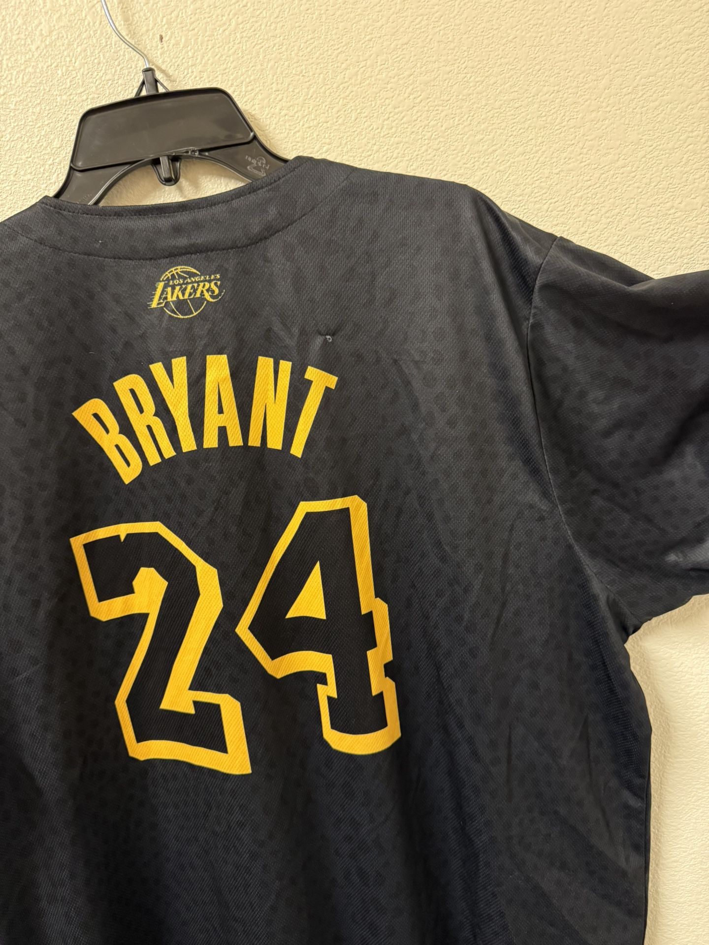 KOBE BRYANT Los Angeles Dodgers Jersey Lakers Night Size XL X